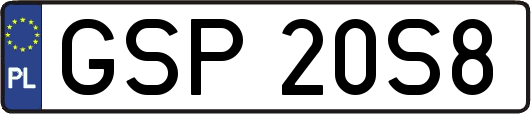 GSP20S8