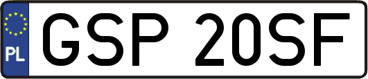 GSP20SF