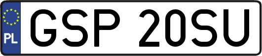 GSP20SU