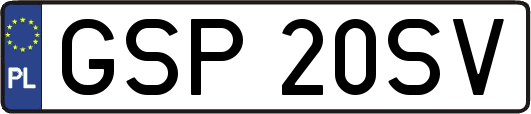 GSP20SV