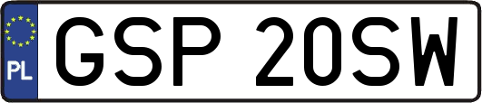 GSP20SW