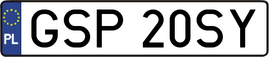 GSP20SY