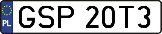 GSP20T3