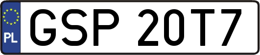 GSP20T7
