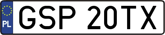 GSP20TX