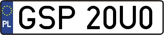 GSP20U0
