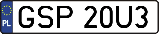 GSP20U3