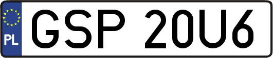 GSP20U6