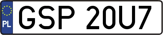 GSP20U7