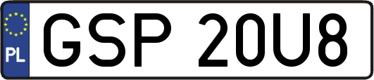 GSP20U8