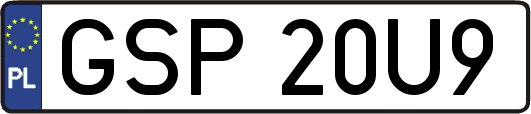 GSP20U9