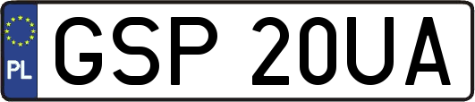 GSP20UA