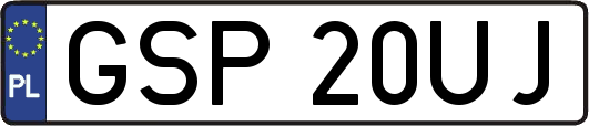 GSP20UJ