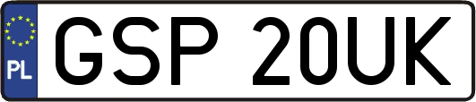 GSP20UK
