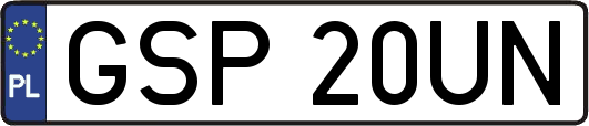 GSP20UN