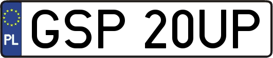 GSP20UP