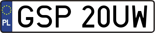 GSP20UW