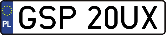 GSP20UX