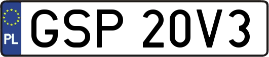 GSP20V3