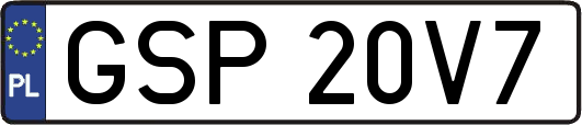 GSP20V7