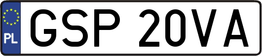 GSP20VA