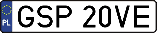 GSP20VE