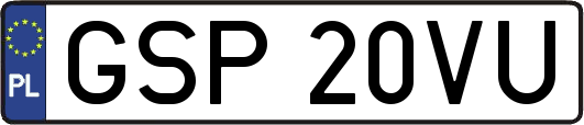 GSP20VU