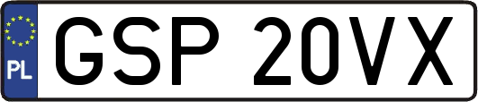 GSP20VX