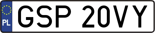 GSP20VY