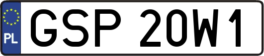 GSP20W1