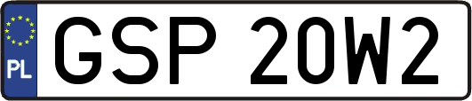 GSP20W2