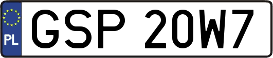 GSP20W7