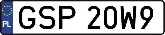 GSP20W9