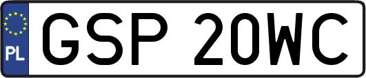 GSP20WC