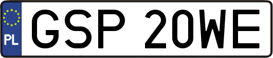 GSP20WE