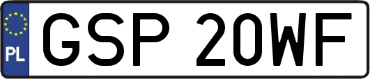 GSP20WF