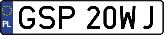 GSP20WJ