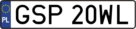 GSP20WL