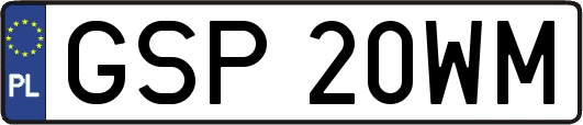 GSP20WM