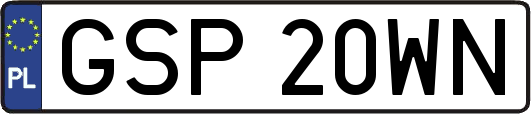 GSP20WN