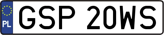 GSP20WS