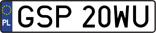 GSP20WU