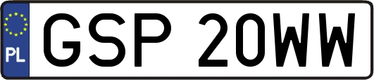 GSP20WW