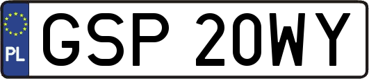 GSP20WY
