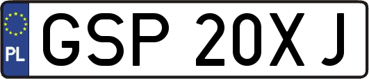 GSP20XJ
