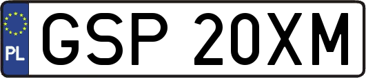 GSP20XM
