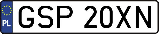 GSP20XN