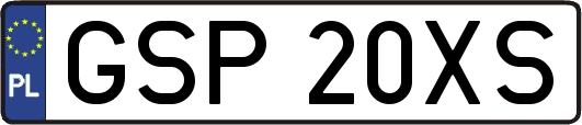 GSP20XS