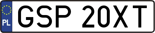 GSP20XT