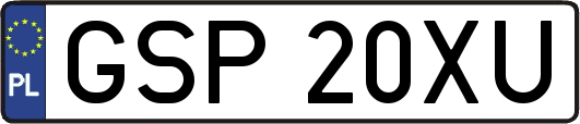 GSP20XU